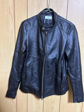 싱글 라이더 자켓