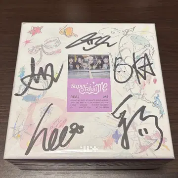 ILLIT Super Real Me 사인 포함 CD