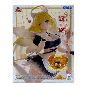 어떤 과학의 초전자포 T Luminasta 쇼쿠호 미사키 타락천사 메이드