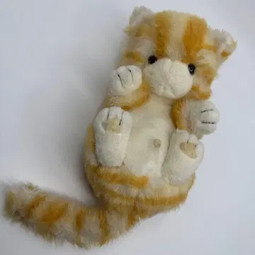 퍼스트사 고양이 봉제 인형 장난 천사 쇼와 레트로 팬시 치즈태비