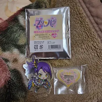 프리파라 반짝반짝 라이브 컬렉션 미니 캐릭터 아크릴 스탠드 토도 시온