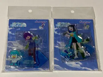 포켓몬과 파란 하늘 스카이트리 아크릴 스탠드 세트