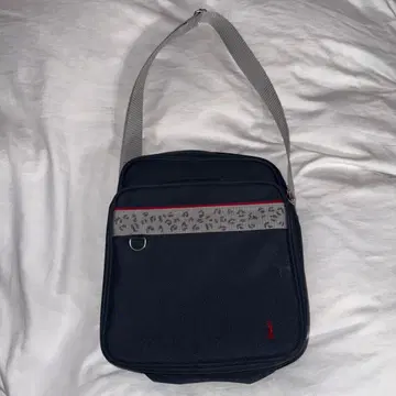 [ 레오파드 무늬 낙서 포함 ] EASTBOY 숄더백