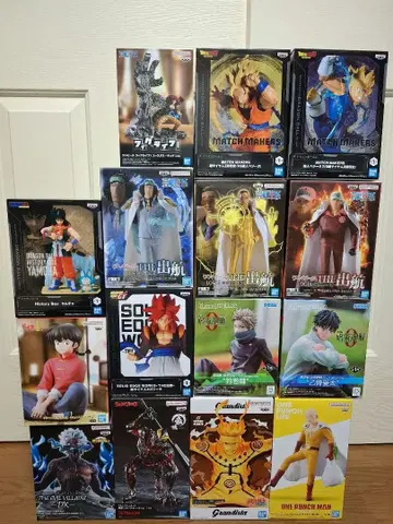 최신 프라이스 피규어 묶음 판매 15체