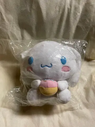 시나모롤 15주년 기념 봉제 인형 산리오 주주 우대