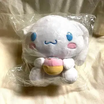 시나모롤 15주년 기념 봉제 인형 산리오 주주 우대