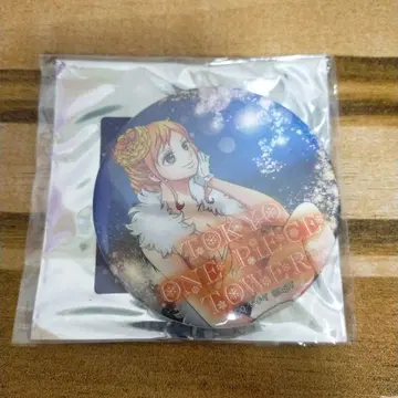 도쿄 원피스 타워 나미 겨울 윈터 캔뱃지 Winter