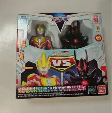 중국 한정판 레어 울트라맨 소프트 비닐 피규어 긴가 다크 다크 루기엘