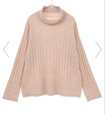 히로코비스 그랑 에어얀 하이넥 니트 풀오버 15AB