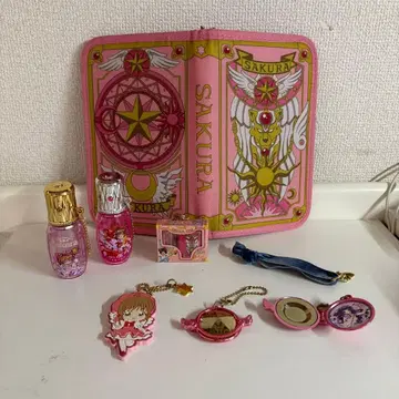 카드캡터 사쿠라 가챠가챠 복권 세트