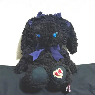 BABY 우사쿠먀 미니백 (블랙 x 네이비)