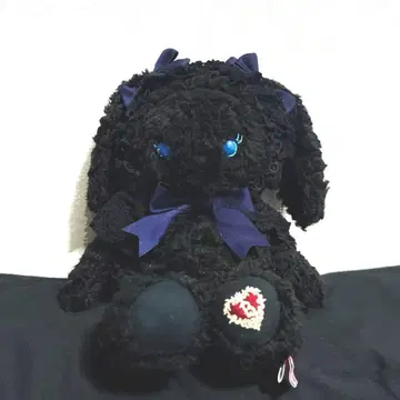 BABY 우사쿠먀 미니백 (블랙 x 네이비)