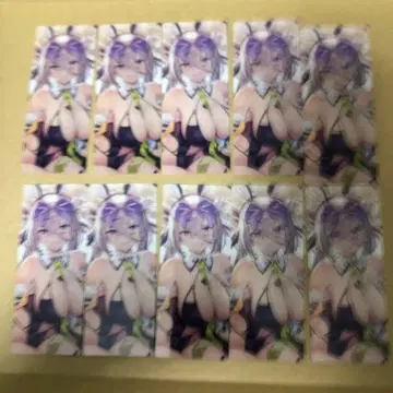 fgo 최종 재림전 편성 화면풍 카드 호연작 10장