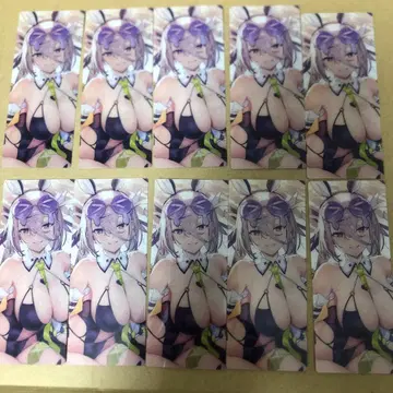 fgo 최종 재림전 편성 화면풍 카드 호연작 10장