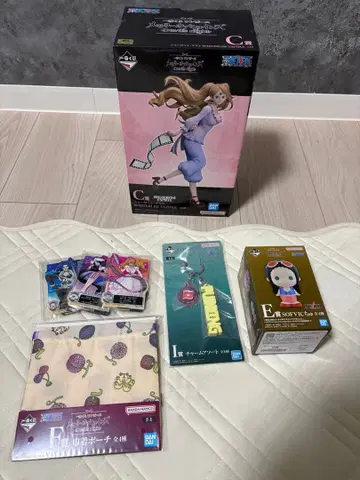 원피스 제일복권 C상 샬롯 푸딩 1개 덤 포함