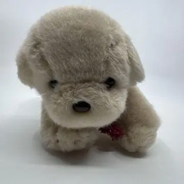 오리엔탈 토이 우메키치 엎드린 봉제 인형 베이지