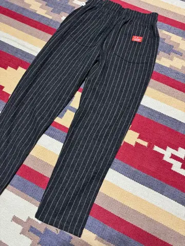 쿡맨 팬츠 스트라이프