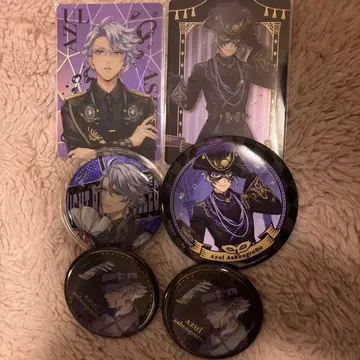 [ 29일까지 ] 트위스테 아즐 캔뱃지 오로라 카드 묶음 판매