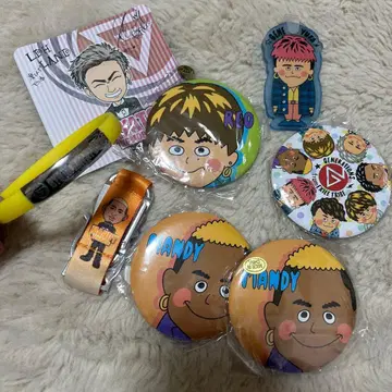 GENERATIONS MADCYCLONE 라이브 굿즈