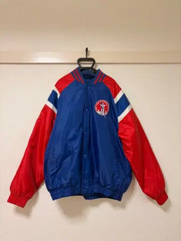 나일론 자켓 구제 의류