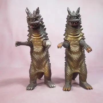 울트라 괴수 시리즈 벰라 2004 소프트 비닐 2종 세트