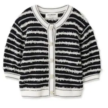 LILY BROWN 릴리 브라운 캔디 재고 비쥬 니트