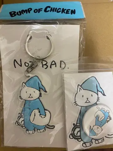 BUMP OF CHICKEN 라이브 굿즈 니콜