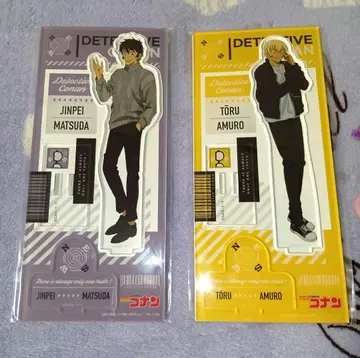 명탐정 코난 아크릴 스탠드 기다림 마츠다 진페이 아무로 토오루 세트 판매