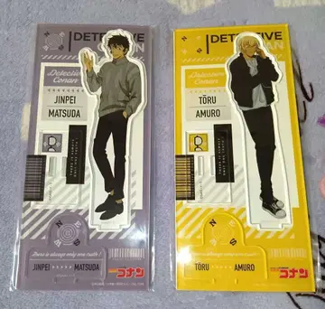 명탐정 코난 아크릴 스탠드 기다림 마츠다 진페이 아무로 토오루 세트 판매