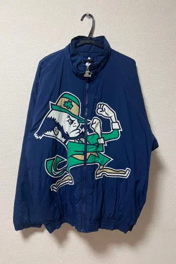 starter 노트르담 NFL 자켓 Fighting Irish