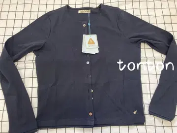 Coyseio 네이비 긴팔 가디건 버튼 포함