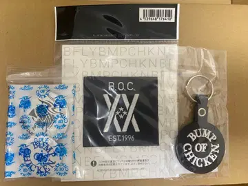 BUMP OF CHICKEN 라이브 굿즈