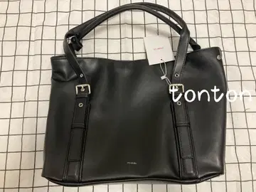 STAND OIL 블랙 숄더백