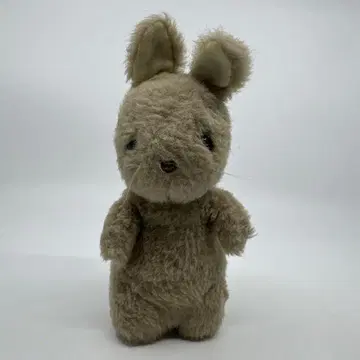 80년대 빈티지 니포포 몽수이유 토끼 봉제 인형 쇼와 당시 물품