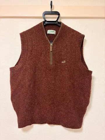 LACOSTE 베스트 구제 의류