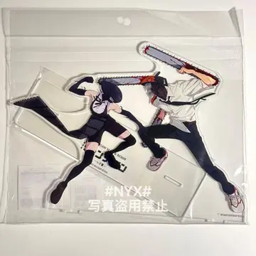 극장판 체인소 맨 레제 편 한정품 덴지 폭탄 BIG 아크릴 스탠드