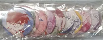 명탐정 코난 공식 앱 캔뱃지 미스터리 트레인 시리즈 컴프 세트