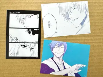 BLEACH 브로마이드 이치마루 긴 마츠모토 란기쿠 3장 세트