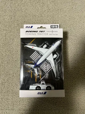 다이캐스트 세트 ANA - 비행기 & 토잉 BOEING 787