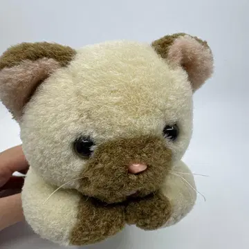 당시물 레트로 알프스상사 냥냥냥코 고양이 봉제 인형