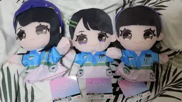 이코럽 모리 한정판 퍼펫 노구치 이오리 사사키 마이카 사이토 쥬라 3점