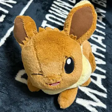 포켓몬 제일복권 C상 어리광쟁이 이브이 봉제 인형