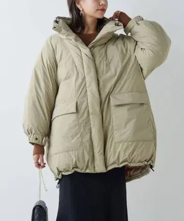 [GALLARDAGALANTE] 유틸리티 ECO 다운 코트