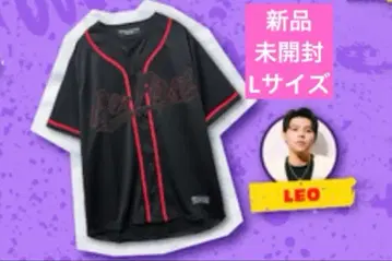 BE:FIRST BASEBALL SHIRT M 사이즈 멘프로 레오