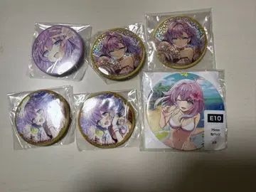 화이트 고양이 프로젝트 캔뱃지 루카 세트