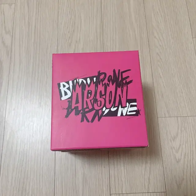 방탄소년단 제이홉 Jack In The Box ARSON 캔들 향초