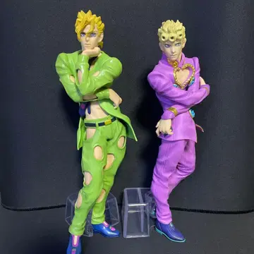 죠죠의 기묘한 모험 제일복권 황금의 바람 A상 죠르노 F상 푸고