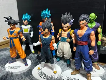 드래곤볼 피규어 7체 세트