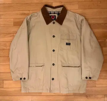 LUCKY STRIKE 코듀로이 옷깃 커버올 LL