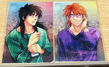 카이지 보카이 이토 카이지 효도 카즈야 동인 굿즈 엽서, 참, 캔뱃지